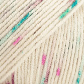 DROPS Baby Merino PRINT 101 – borůvky & smetana