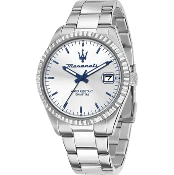 Hodinky Maserati R8853100045 Mens Watch Competizione Quartz 43mm 10ATM