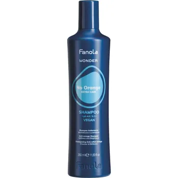 Šampon Fanola Wonder No ORANGE Shampoo - šampon proti měděným a oranžovým odleskům, Wonder No Orange - šampon, 350 ml