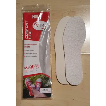 Oblečení a móda VTR Vložky do bot Froté Velikost: 26-27 (17,5-18cm)