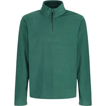 Pánská mikina Regatta Pánská fleecová mikina TRF549 Bottle Green 3XL
