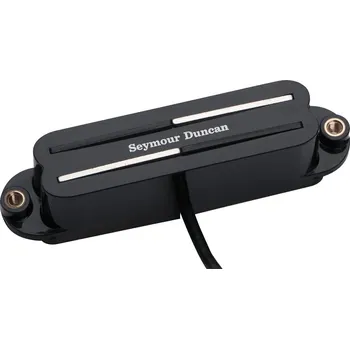 Snímač pro strunný nástroj Seymour Duncan SVR-1N Vintage Rails Strat Neck Black Kytarový snímač (Jako nové)