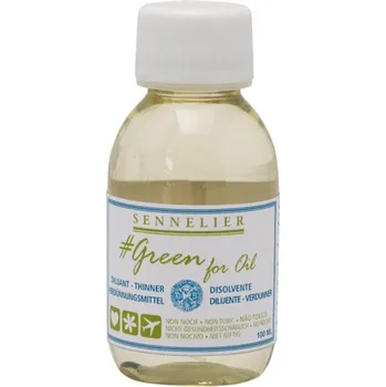 Výtvarná barva Sennelier Thinner Green For Oil Ředidlo 100 ml 1 ks
