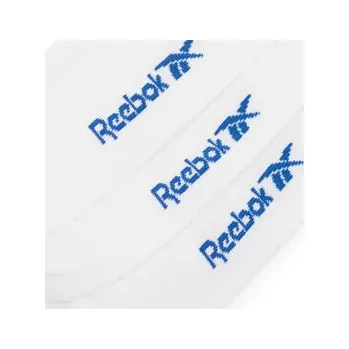 Pánské ponožky Krátké ponožky Reebok R0253-SS24 (3-pack) Bílá 43_45