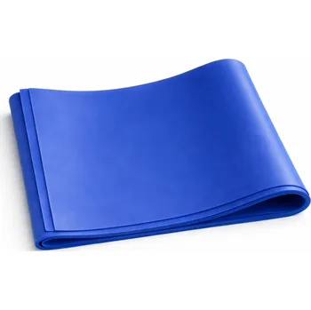 Sport Merc sport Posilovací guma 1500 ×150 mm – odporová guma střední zátěž modrá Cena za odběr více kusů: 26 a více kusů