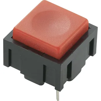 TRU COMPONENTS PBS-18B 701865 tlačítko 50 V DC/AC 0.025 A 1x vyp/(zap) bez aretace 1 ks