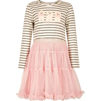 Dívčí šaty happy girls by Eisend Creme 3901862 152