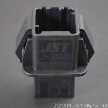 Elektrický konektor JST Pouzdro pro konektor PCB, řada: J2000 Vnitřní, rozteč: 2.5 mm, počet kontaktů: 3, počet řad: 1, orientace těla: