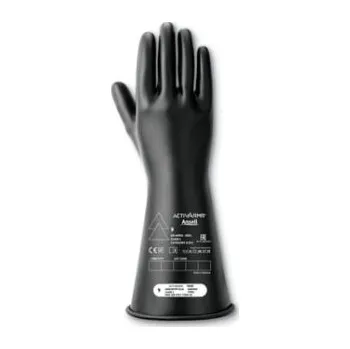 Pracovní rukavice Ansell Elektroizolační rukavice Černá REACH Latex Ano Ano Ano Latex Ne Ne 12 RIG114B
