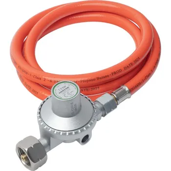 Horkovzdušná pistole Pro-Tech TOOLS Regulátor tlaku plynu 1500mbar (PL)s plynovou hadicí 1,5 m 40910 RGH-P-02-1500