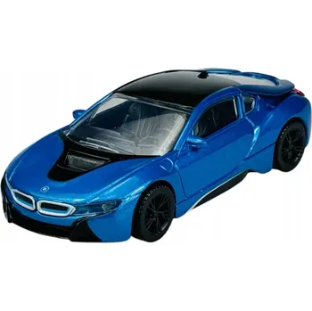 autíčko RASTAR BMW i8 MODRÝ 1:43 NOVÝ KOVOVÝ MODEL 58400