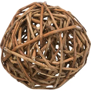Hračka pro psa TRIXIE Proutěný míček ø 6cm