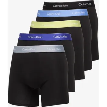 Boxerky Calvin Klein Boxer Brief 5-Pack Black XXL