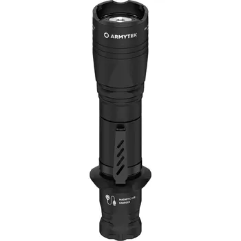 Svítilna ArmyTek Dobermann Pro White LED kapesní svítilna, napájeno akumulátorem, 1400 lm, 114 g