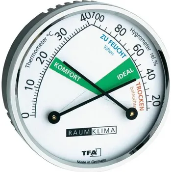 Teploměr a vlhkoměr TFA Dostmann 45.2024