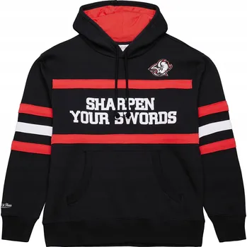 Pánská mikina Pánská mikina Buffalo Sabres NHL Head Coach Hoodie Current Logo Velikost: L