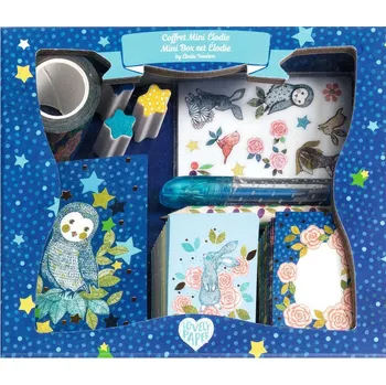 kreativní sada Djeco Mini dopisní sada Elodie