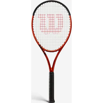 Tenisová raketa WILSON Tenisová raketa Burn 100LS V5.0 280 g GRIP 2 ORANŽOVÁ|ČERNÁ