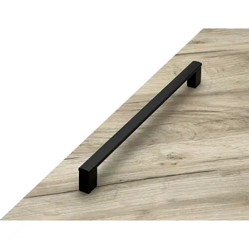 Nábytkové kování Porta nábytková úchytka 160221/432 černá