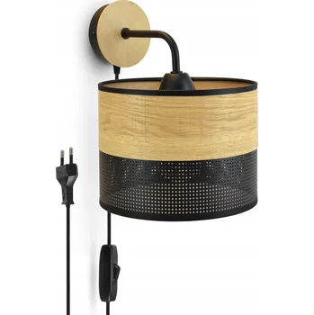 Nástěnné svítidlo Nástěnné svítidlo Luxolar černé E27 60 W