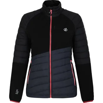 Dámská bunda DARE 2B Dámská hybridní bunda Lexan S KAŠTANOVÁ|ČERNÁ