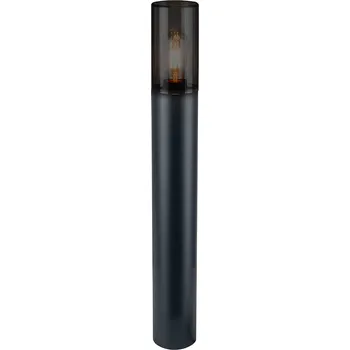 Dekorativní svítidlo Exteriérové ​​svítidlo Harlem, 1x plastové/černé kovové stínítko, (50 cm)