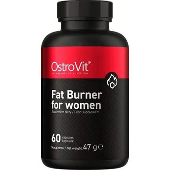 Spalovač tuku OstroVit Fat Burner for Women 60 cps.
