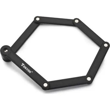 Autoalarm Zámek na kolo a motorku, černý