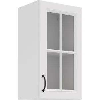 Kuchyňská linka Horní skřínka STILO - 40 GS-72 1F, Bílá/Bílá