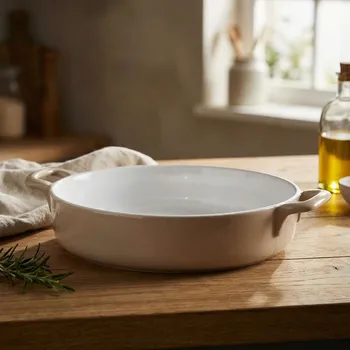 TOGNANA Mignon Sabbia Cocotte 15 cm - porcelánová miska / servírovací mísa