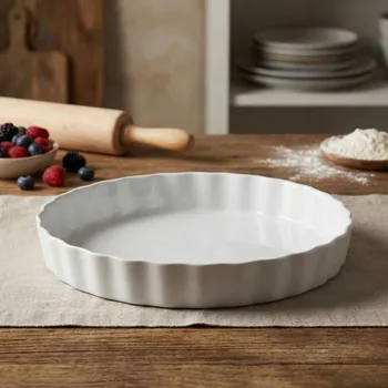 Forma na pečení LA PORCELLANA BIANCA Arezzo 25 cm - porcelánová forma na pečení tarty