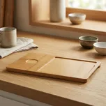 REVOL Tray 37 x 24 cm – bambusový podnos (tác)