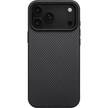 Pouzdro na mobilní telefon Pitaka Aramid UltraGuard Case MagSafe pro iPhone 17 Pro černé/šedé