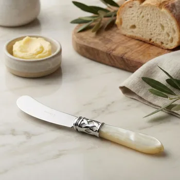 Kuchyňský nůž Nůž na máslo BUGATTI ALADDIN PERLUS z nerezové oceli 20 cm