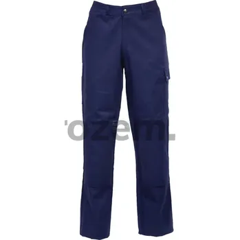 montérky Pracovní kalhoty, modrá, vel. 62
