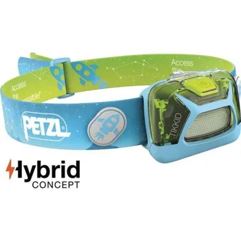 Čelovka Dětská čelovka Petzl TIKKID - modrá