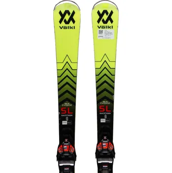 Sjezdové lyže VÖLKL 2ND LIFE - VOLKL Racetiger SL, 155 cm, Dobrý stav 155cm 2023