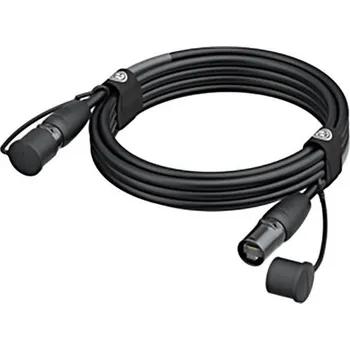 Datový kabel Neutrik NKE5E-E1E1-M0050 RJ45 síťové kabely, propojovací kabely 5 m černá 1 ks