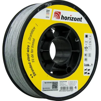 Ohradník Pozinkované lanko pro elektrické ohradníky splétané, 400m