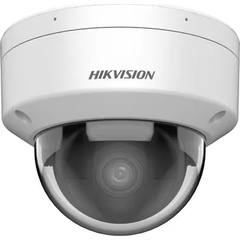 Bezpečnostní kamera Hikvision DS-2CD2146G2H-ISU(eF) 2,8mm IP kamera, dome, 4Mpx, 1/3" CMOS, f=2,8mm, H.265+, IP67, IK10, IR až 30m, WDR (120dB), audio, alarm, kov, mikrofon, bílá DS-2CD2146G2H-ISU(2.8mm)(eF)