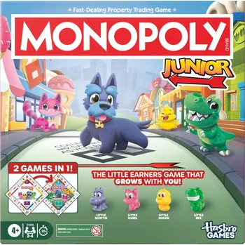 Desková hra Monopoly Junior 2v1