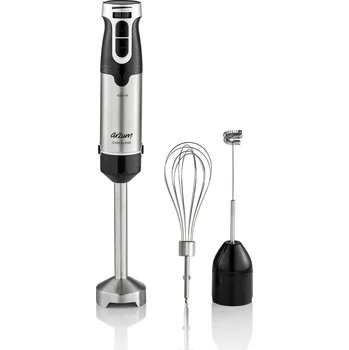 arzum AR1160 tyčový mixér 1000 W plynulé nastavení rychlosti černá, Inox