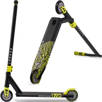 Koloběžka RAVEN Freestyle koloběžka Raven Evolution Laredo 110mm ZELENÁ|ČERNÁ