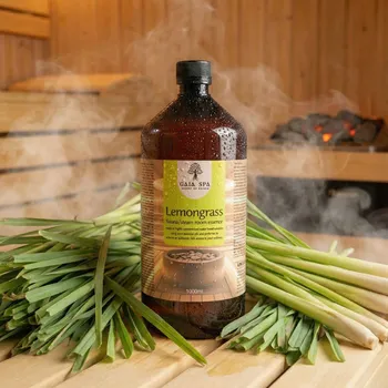 Esence do sauny 1L CITRONOVÁ TRÁVA - GAIA SPA