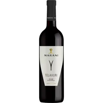 Víno Marani TELAVURI červené suché víno - 2024 - 0,75 l