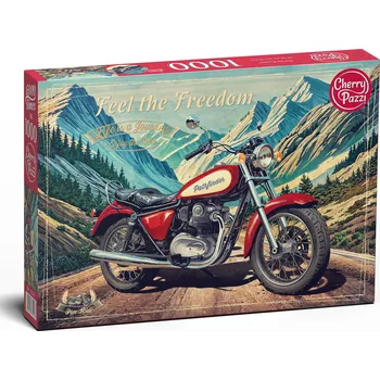 Puzzle Puzzle Cherry Pazzi 1000d. - Feel the Freedom