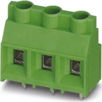 Elektrický konektor Svorková lišta PCB, řada: MKDS 5/3-9.5, rozteč: 9.52mm, počet řad: 1, počet kontaktů: 3, orientace těla: Rovný,