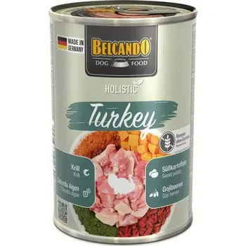 Krmivo pro psa Belcando Holistic Turkey balení 400 g | Krmivo pro psy