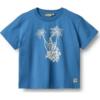 Chlapecké tričko Tričko Wheat Blau 5622078 104