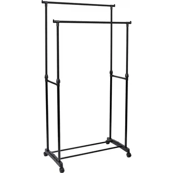 Věšák Stojací věšák kovový Gockowiak černý